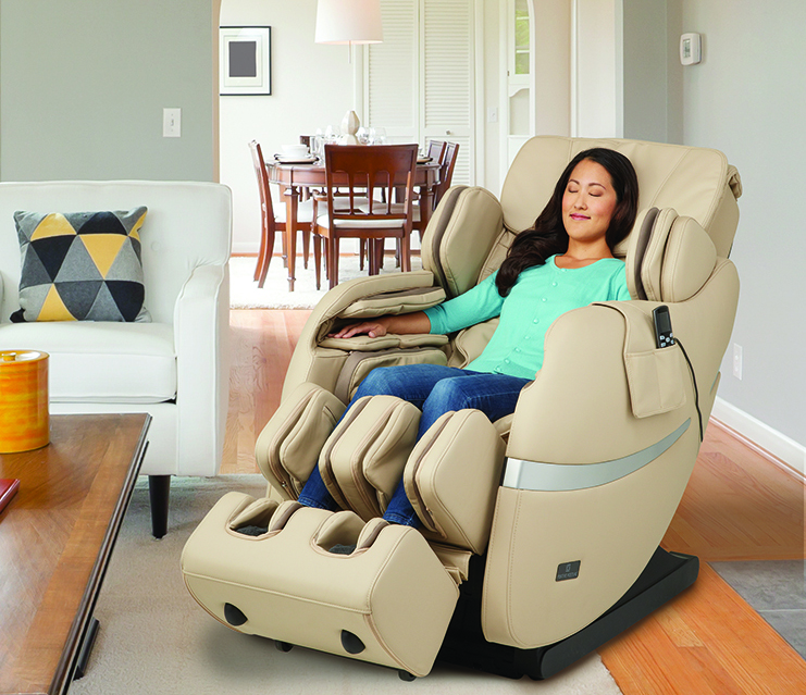 Massage Chair Benefits You Can’t Miss Out On